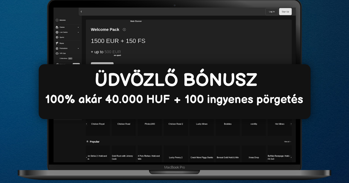 Starzino Casino welcome bonus