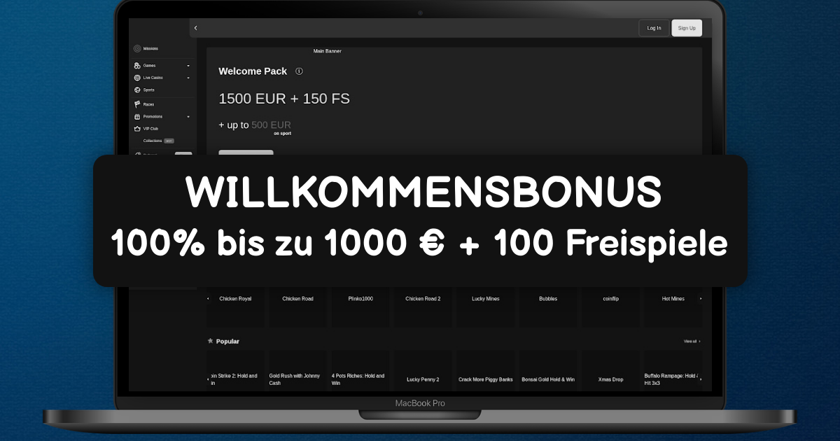 Starzino Casino welcome bonus